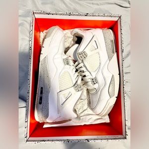 Jordan 4 White Oreo